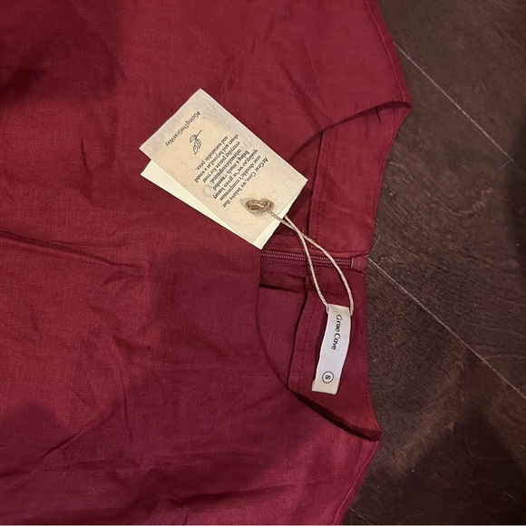 Linen midi dress - Picture 7 of 7